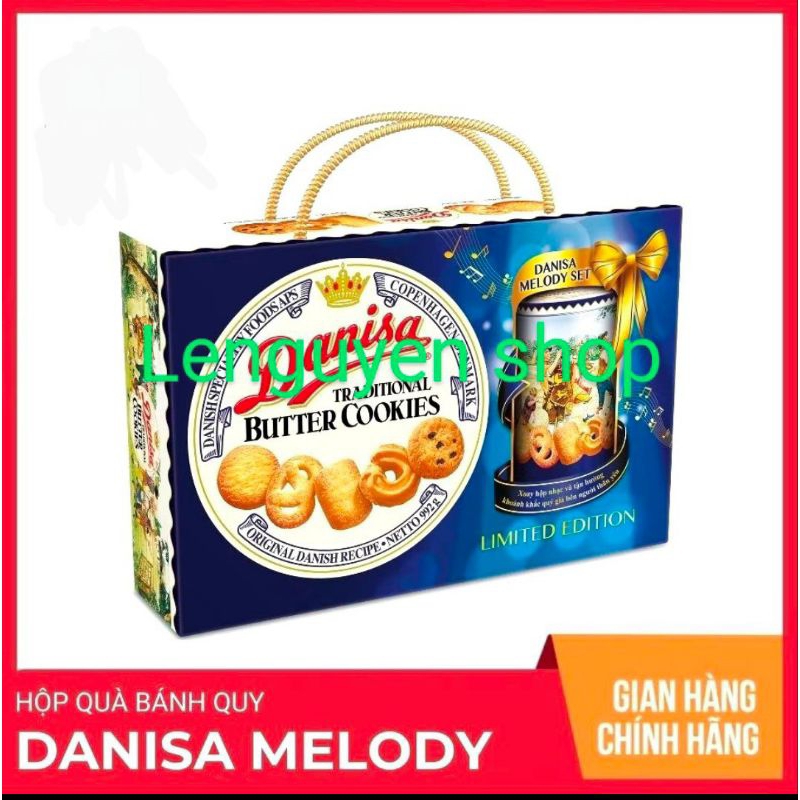 Bánh Quy Danisa Melody Hộp Nhạc 992G