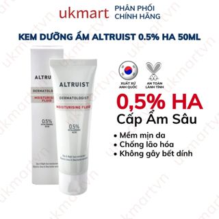 Kem Dưỡng Cấp Ẩm Cho Da Khô Altruist Dermatologist Dry Skin Repair Cream 10% Urea 200ml