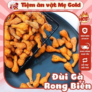 500G Đùi Gà Rong Biển (TẶNG 1 Nem Nướng Phên), Bánh Quẩy Đùi Gà, Đùi Gà Phô Mai, Shop Ăn Vặt Mẹ Gold