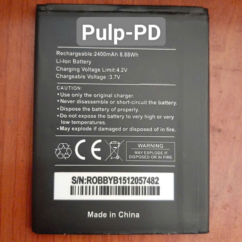 Pin thay thế wiko PULP