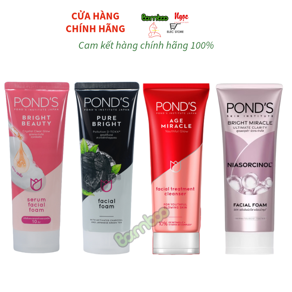 Sữa Rửa Mặt Pond's Thái Lan 100 gram
