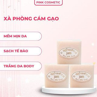 Xà phòng gạo jam thái lan