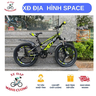 💥  XE ĐẠP ĐỊA HÌNH  SPACE   LOẠI 1 CHÍNH HÃNG SIZE 18, 20, 22