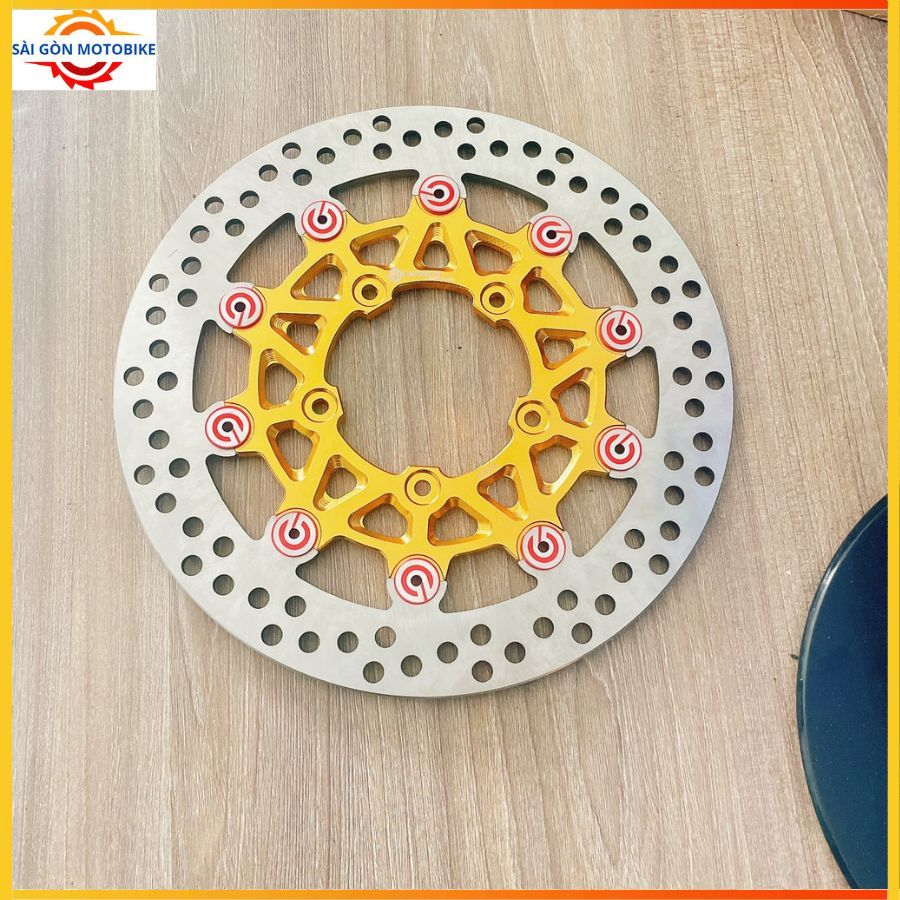 Đĩa trước 💢( 5 Lỗ )💢 Vario/Click 125/150 size đĩa 260/267mm >>> Lắp đặt mâm zin theo xe ( Mâm 5 Lỗ )
