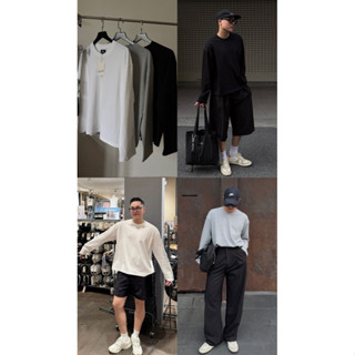 SIAM - ÁO THUN DÀI TAY FORM BOXY