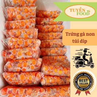 Trứng Gà Non - Túi Díp - Túi 1KG [Ship hỏa tốc HCM]