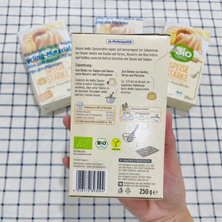 TINH BỘT BẮP HỮU CƠ ĐỨC BIO DM
