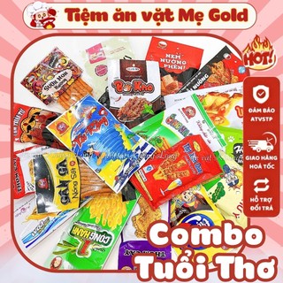  Snack Ăn Vặt Tuổi Thơ Đồ An Vặt Trung Đồ Ăn Vặt Cổng Trường Đủ Vị Thơm Ngon Shop Ăn Vặt Mẹ Gold 