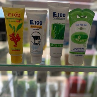 Sữa Rửa Mặt E100 các loại