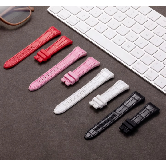 Dây đồng hồ Franck Muller size nữ V32 cao cấp