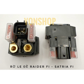 Rờ Le Đề ( Cóc Đề ) Xe Raider Fi - Satria Fi Hàng Cao Cấp