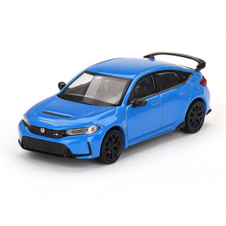 Mini GT #637 Honda Civic Type R Boost Blue Pearl 2023
