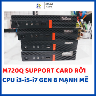 Máy tính mini pc Lenovo M720Q/M920Q I5 8500T i5 8400T I7 8700T GEN 8 9 CPU hỗ trợ card VGA rời P620 P1000 WX4100