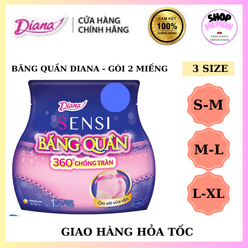 ☘Băng quần Diana Sensi Đêm