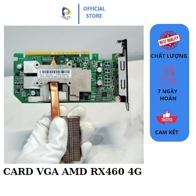 CARD VGA AMD RX460 4G LENOVO DÀNH CHO TINY M910X LENOVO
