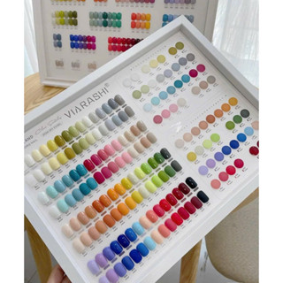 Set sơn gel XIKOOA 60 màu Chính hãng - Tặng kèm bảng màu + base top