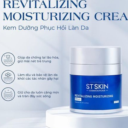 ST SKIN Kem Dưỡng Tăng Sinh Phục Hồi Da - Revitalizing Moisturizing Cream
