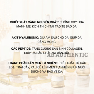 [Top 1 bán chạy] Combo 10 Gói Sample Tinh chất vàng nâng cơ sum Losec Summa  repair essence mẫu mới- AB Authentic