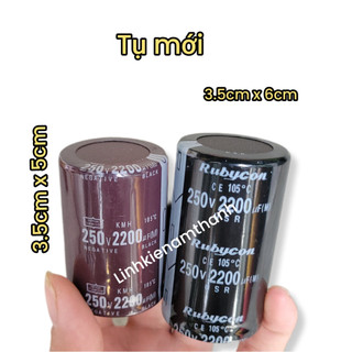 Tụ lọc nguồn 250V 2200UF