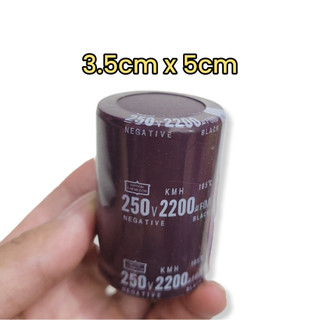 Tụ lọc nguồn 250V 2200UF