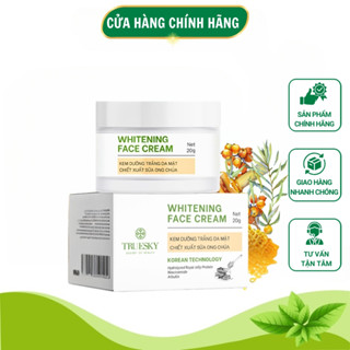 Kem Làm Trắng Da Mặt Truesky Việt Nam 20gr Skincare Cho Tuổi Dậy Thì Hỗ Trợ Sáng Da Đều Màu Mờ Thâm Mụn Nám Tàn Nhang