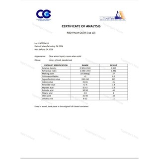 DẦU CỌ (PALM OIL) 100ml