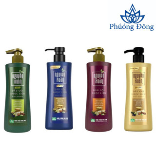  Dầu Gội Dược Liệu Nguyên Xuân chai 250ml 350ml 450ml 