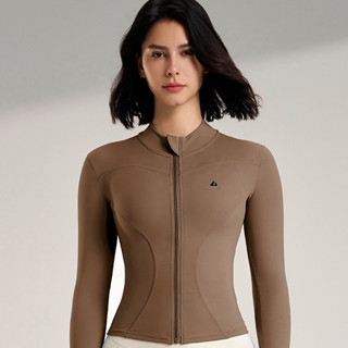   Hàng chính hãng  Áo Khoác Naqi 311 tập Gym Yoga Thể Thao Thun Lạnh co dãn tốt dáng ôm 