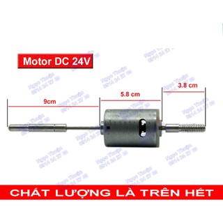 Motor quạt bình 12V- 24V DC