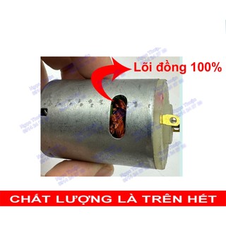Motor quạt bình 12V- 24V DC