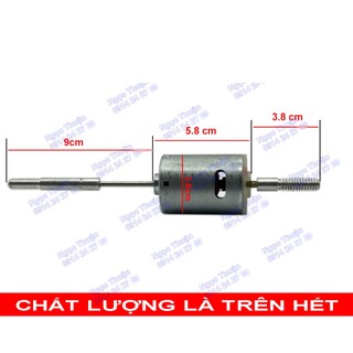 Motor quạt bình 12V- 24V DC
