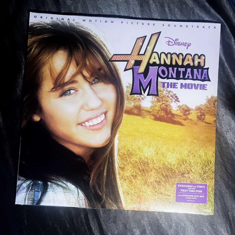 Đĩa than Miley Cyrus - Hannah Montana Soundtrack