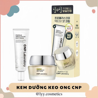  KEM DƯỠNG KEO ONG CNP PROPOLIS AMPULE HỖ TRỢ PHỤC HỒI CẤP ẨM DA KEM DƯỠNG CNP KEO ONG 