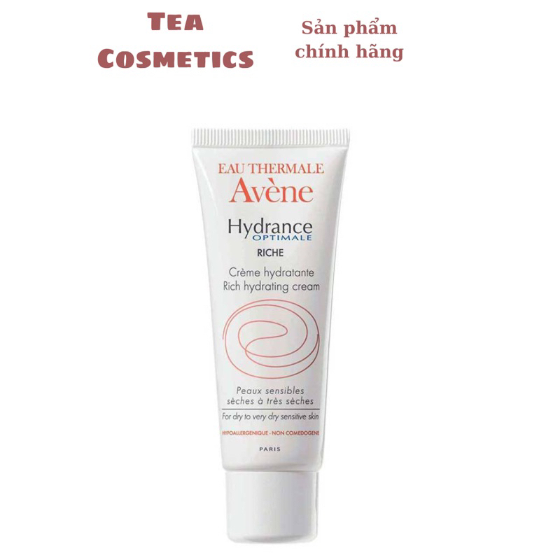 Kem dưỡng phục hồi Avene