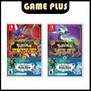 Băng Game 2ND Pokemon Violet Scarlet + Hidden Treasure Of Area Zero cho máy Nintendo Switch