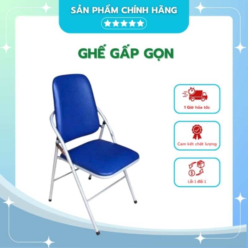 Ghế gấp văn phòng. XUÂN HOA ghế chắc chắn gồi êm thoải mái. BAO HÀNH 12 THÁNG