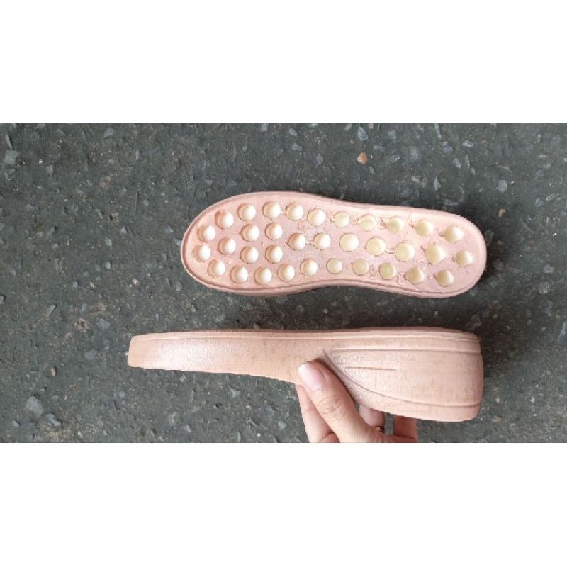 Đế xuồng mè 5cm dùng móc len