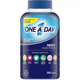  Vitamin tổng hợp One A Day Men Multivitamin Mỹ  300v  tăng sinh lực  miễn dịch cho nam 