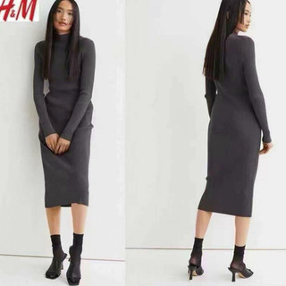 Váy dệt kim body H.M dư xịn