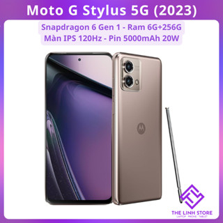 Điện thoại Motorola Moto G Stylus 5G (2023) XT2315 - Snapdragon 6 Gen 1 ram 6G 256G