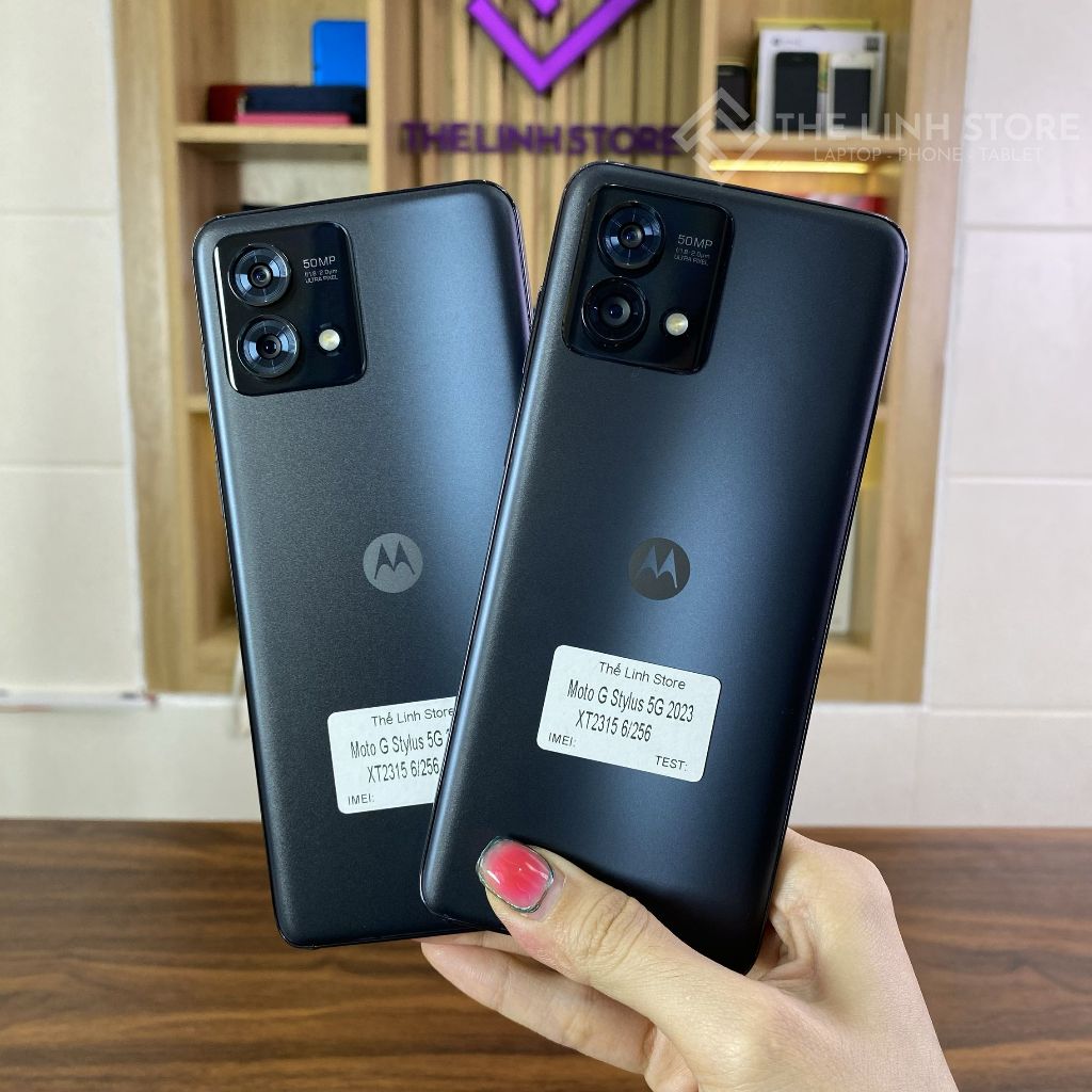 Điện thoại Motorola Moto G Stylus 5G (2023) XT2315 - Snapdragon 6 Gen 1 ram 6G 256G | BigBuy360 - bigbuy360.vn
