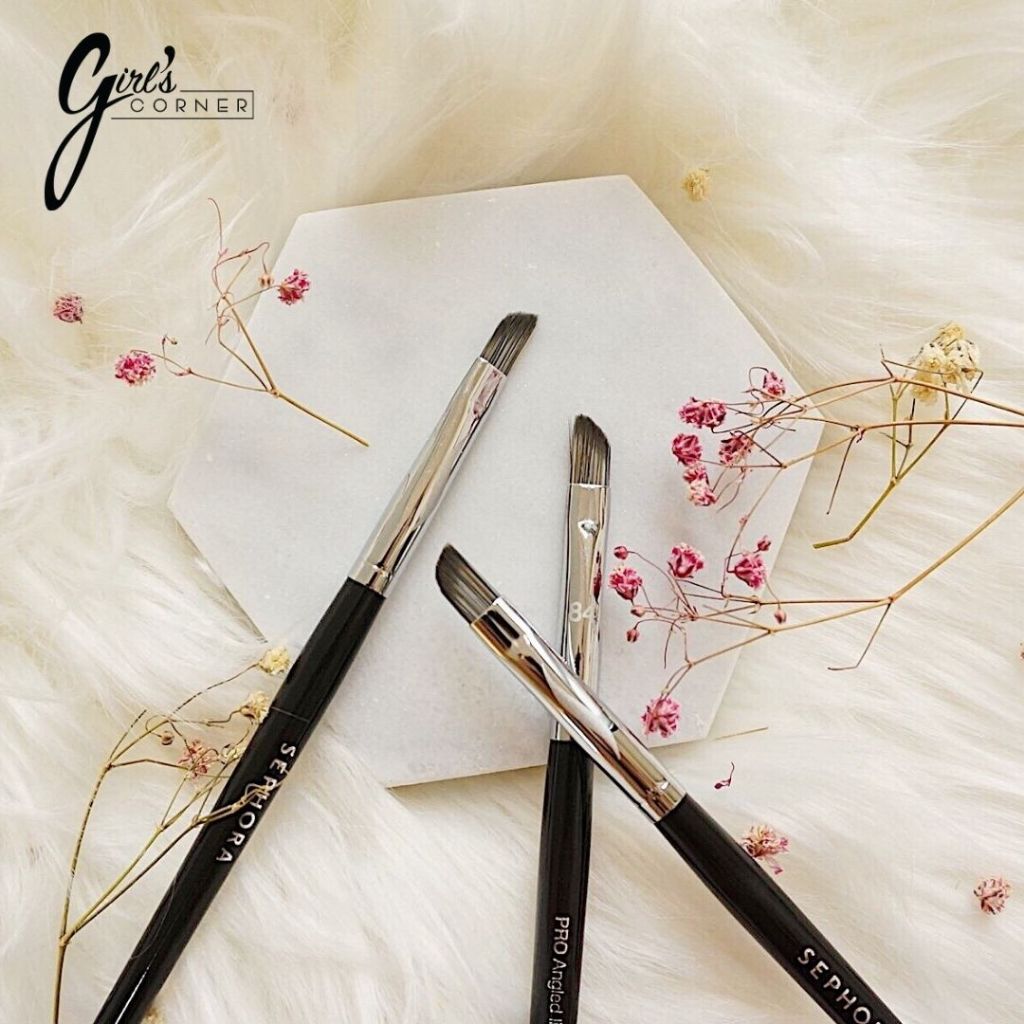 Cọ vẽ mày và tém mày Sephora 84