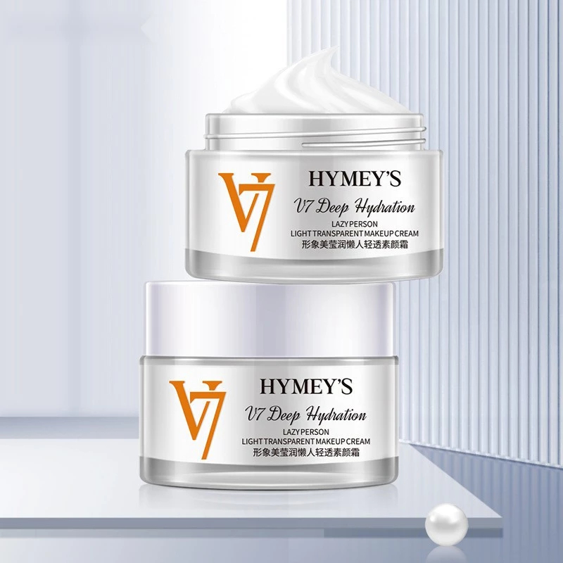 Kem Dưỡng Trắng Da Hymeys V7 Toning Dưỡng Ẩm Trắng Da Mờ Thâm Nám Chống Lão Hoá Mềm Mịn Da 50g