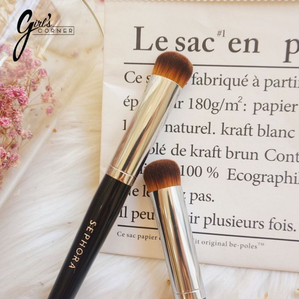 Cọ che khuyết điểm shape tròn Sephora 67