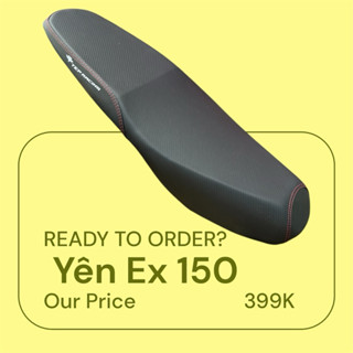 Yên Xe Exciter 150 Mỏng Malaysia thương hiệu TEP Racing