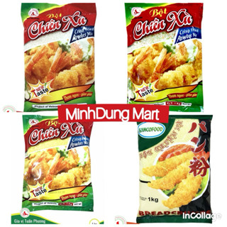 BỘT CHIÊN XÙ VÀNG VÀ MÀU BANCO TUẤN PHƯƠNG 1kg