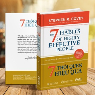 Sách - 7 thói quen hiệu quả - tác giả: stephen r. covey