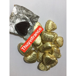 Socola tim đỏ vàng túi  450g