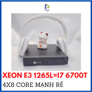 Máy tính mini pc HP 800 G1/400 G1 MINI XEON E3 1265L 126L8 V3 4X8 CORE/I3 4130T MÁY TÍNH BỘ NHỎ GỌN VĂN PHÒNG/HỌC ONLINE