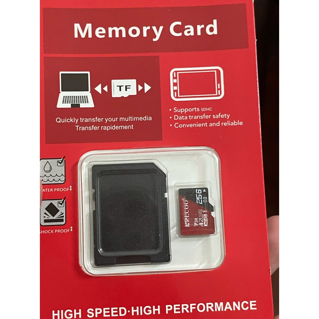 Thẻ nhớ TF Krecoo 256GB và 1TB